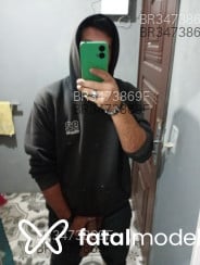 Acompanhante Pedro - Perfil