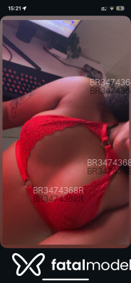 Acompanhante Preta Rara - Perfil
