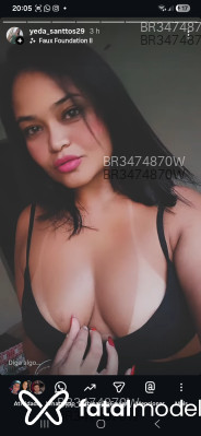 Acompanhante Pocah - Perfil