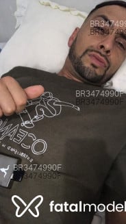 Acompanhante Lucas - Perfil