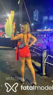 Acompanhante Kimberlly Senna - Perfil