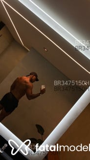 Acompanhante Marcio - Perfil