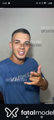 Acompanhante Pedro Fernandes - Perfil