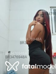 Acompanhante Ruivafire - Perfil
