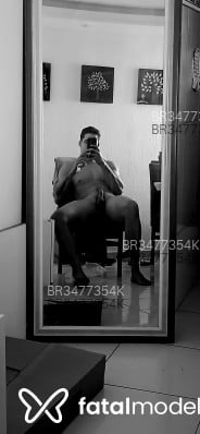 Acompanhante Rafael - Perfil