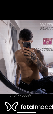 Acompanhante Gabriel - Perfil