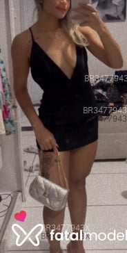 Acompanhante Pamela Torres - Perfil