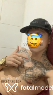 Acompanhante Branquinhomr - Perfil