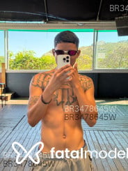Acompanhante Cezar Santos - Perfil