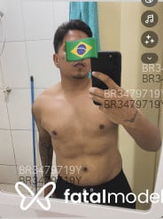 Acompanhante Lucas - Perfil