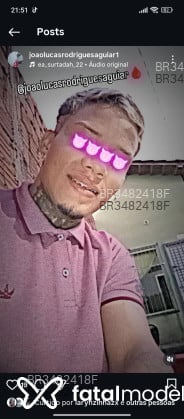 Acompanhante Lucas - Perfil