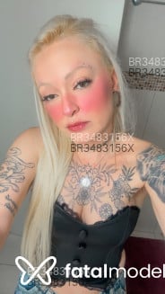Acompanhante Manuela - Perfil
