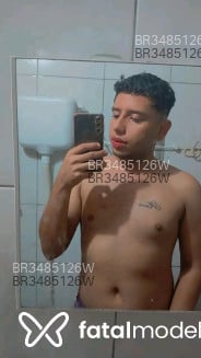 Acompanhante Mateus - Perfil