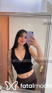 Acompanhante Gabriela Sampaio - Perfil