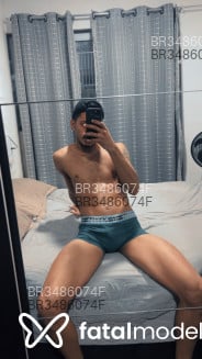 Acompanhante Marquinhos - Perfil