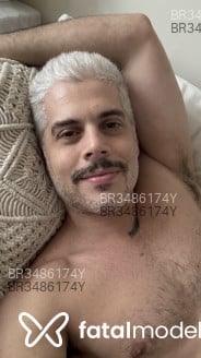 Acompanhante Daniel - Perfil