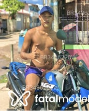 Acompanhante André Santos - Perfil
