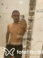 Acompanhante Felipe - Perfil