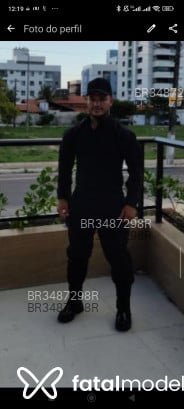 Acompanhante Enzo Alves - Perfil