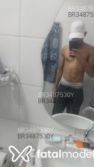 Acompanhante Gabriel Henrique - Perfil