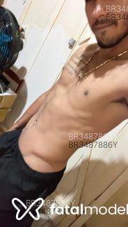 Acompanhante Pablo - Perfil