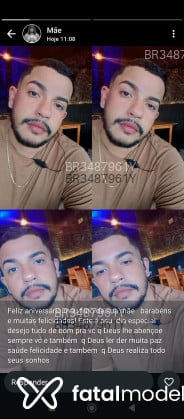 Acompanhante Usinho - Perfil