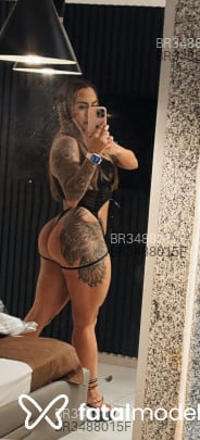 Acompanhante Alice - Perfil
