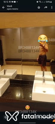 Acompanhante Vitor - Perfil