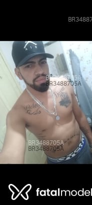 Acompanhante Thiago - Perfil