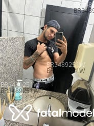 Acompanhante Christian Luan - Perfil