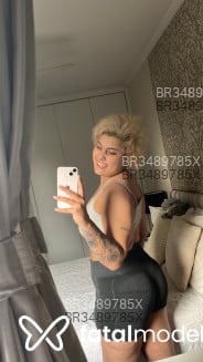 Acompanhante Pinklina - Perfil