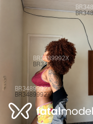 Acompanhante Preta Rara - Perfil