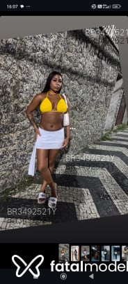 Acompanhante Magali - Perfil