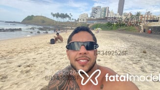 Acompanhante Felipe - Perfil