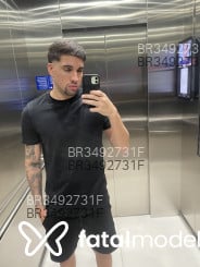 Acompanhante Andreas - Perfil