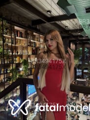 Acompanhante Alice Alencar - Perfil