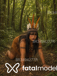 Acompanhante Pocahontasmonte - Perfil