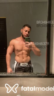 Acompanhante Gabriel Teles - Perfil