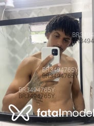 Acompanhante Rafael - Perfil