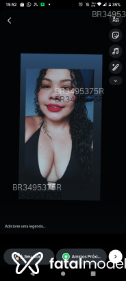 Acompanhante Rebeca - Perfil