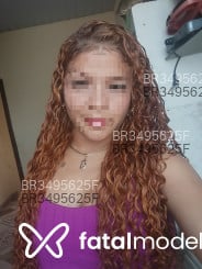 Acompanhante Lorrany - Perfil