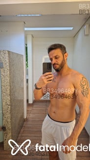 Acompanhante Tiago - Perfil