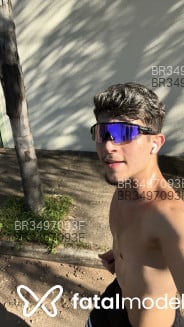 Acompanhante Matheus - Perfil