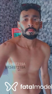 Acompanhante Daniel - Perfil