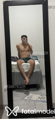 Acompanhante Daniel - Perfil