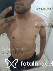 Acompanhante Bernardo Fontes - Perfil