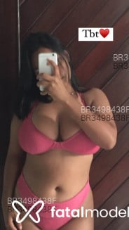 Acompanhante Mariah - Perfil