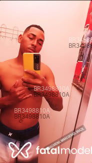 Acompanhante Alexandre - Perfil