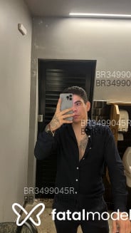 Acompanhante Bruno - Perfil