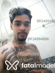 Acompanhante Vitor Vieira - Perfil
